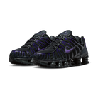 Nike Shox TL Dark Smoke Grey Court Purple
