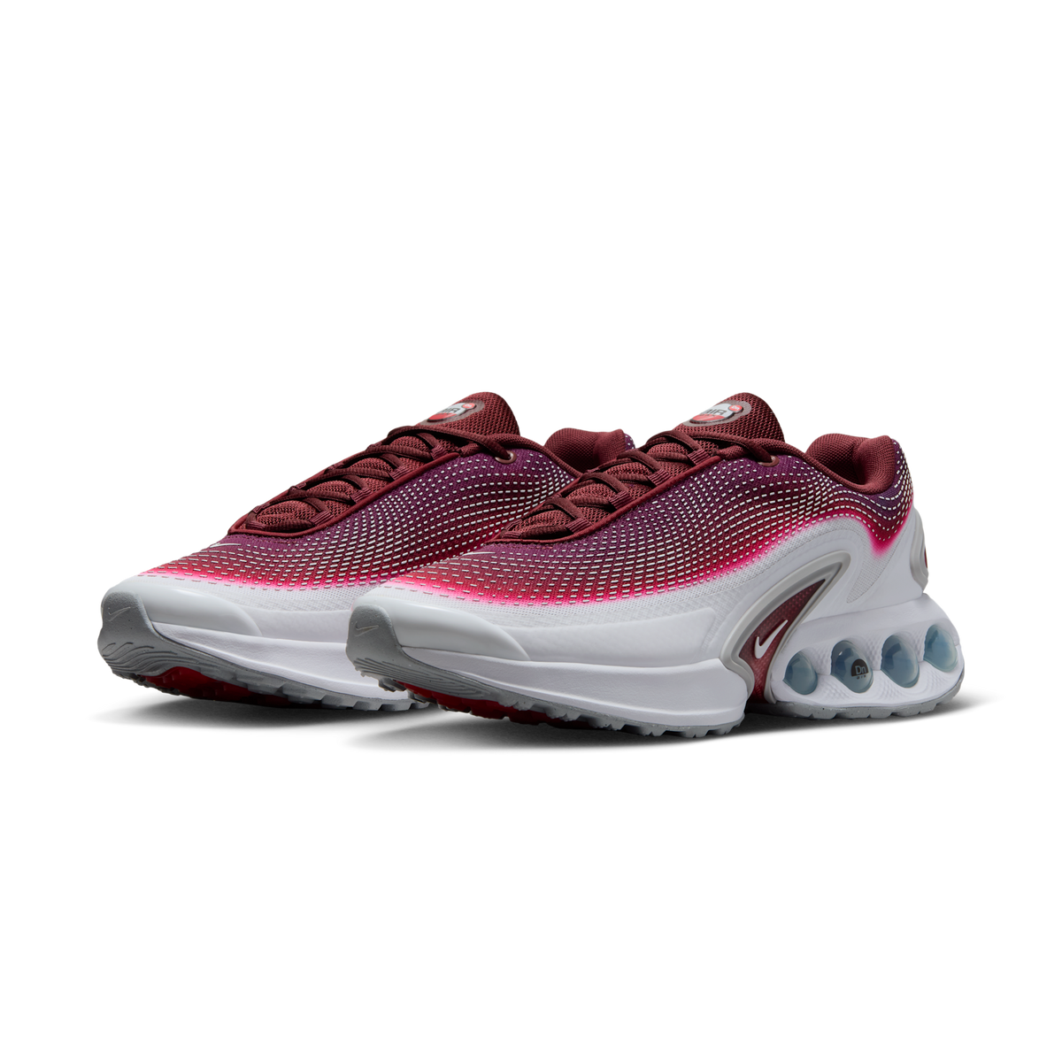 Nike Air Max Dn SE Dark Team Red Wolf Grey University Red White
