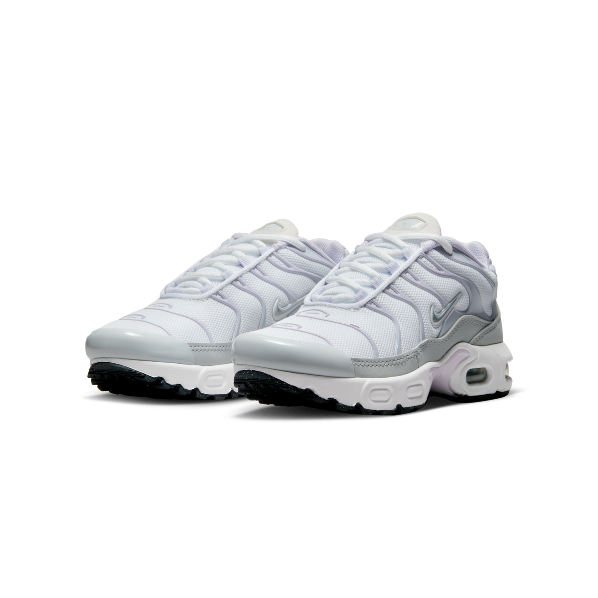Nike Air Max Plus White Pure Platinum Violet Frost Metallic Silver (PS) | CD0610-108