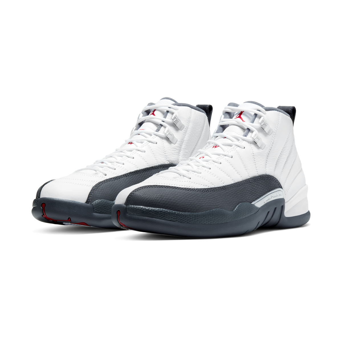 Jordan 12 Retro White Dark Grey