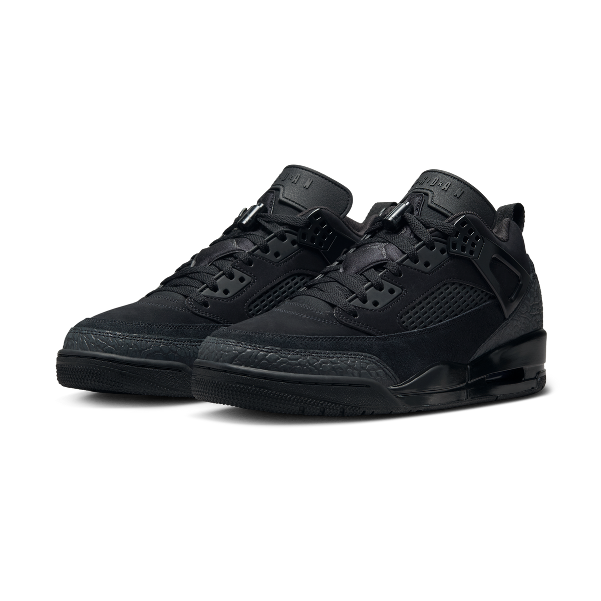 Jordan Spizike Low Black Cat