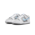 Nike Dunk Low White Light Smoke Grey Celestine Blue (GS)