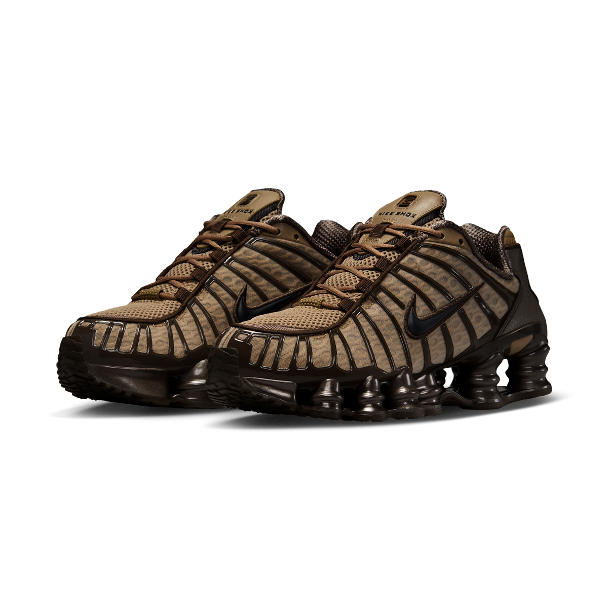 Nike Shox TL Khaki Ironstone Off Noir (Women's) | AR3566-201