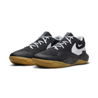 Nike Hyperquick Black White Flat Silver