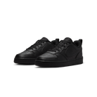 Nike Court Borough Low Recraft Triple Black (GS) | DV5456-002