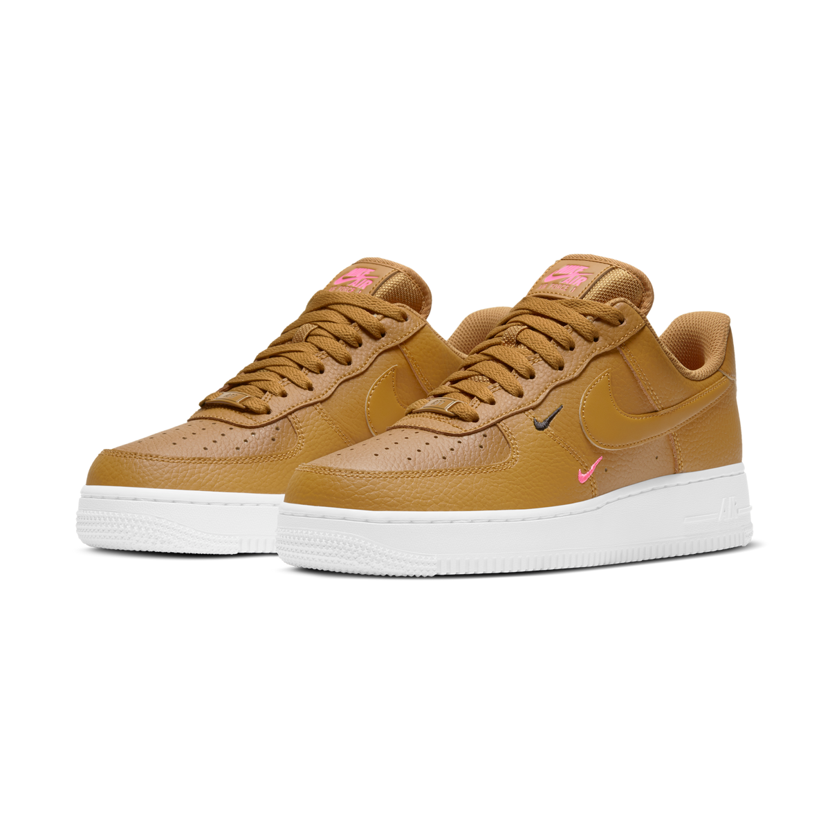 Nike Air Force 1 Low '07 Essential Wheat Mini Swoosh (Women's)