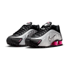Nike Shox R4 Black Metallic Silver Pinksicle (Women's) | AR3565-012