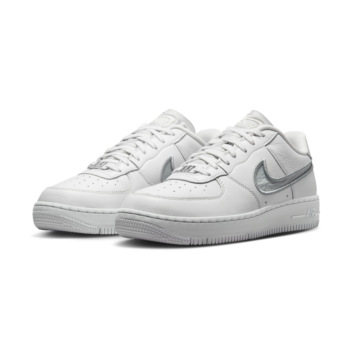 Nike Air Force 1 Low Dance Summit White Photon Dust Metallic Silver (Women's)