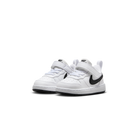 Nike Court Borough Low Recraft White Black Swoosh (TD)
