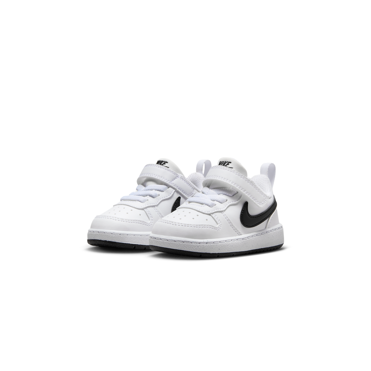 Nike Court Borough Low Recraft White Black Swoosh (TD)