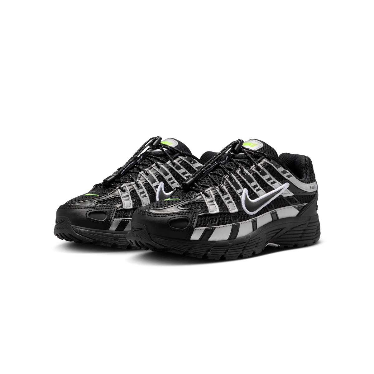 Nike P-6000 Black Metallic Silver Volt Ice (GS)