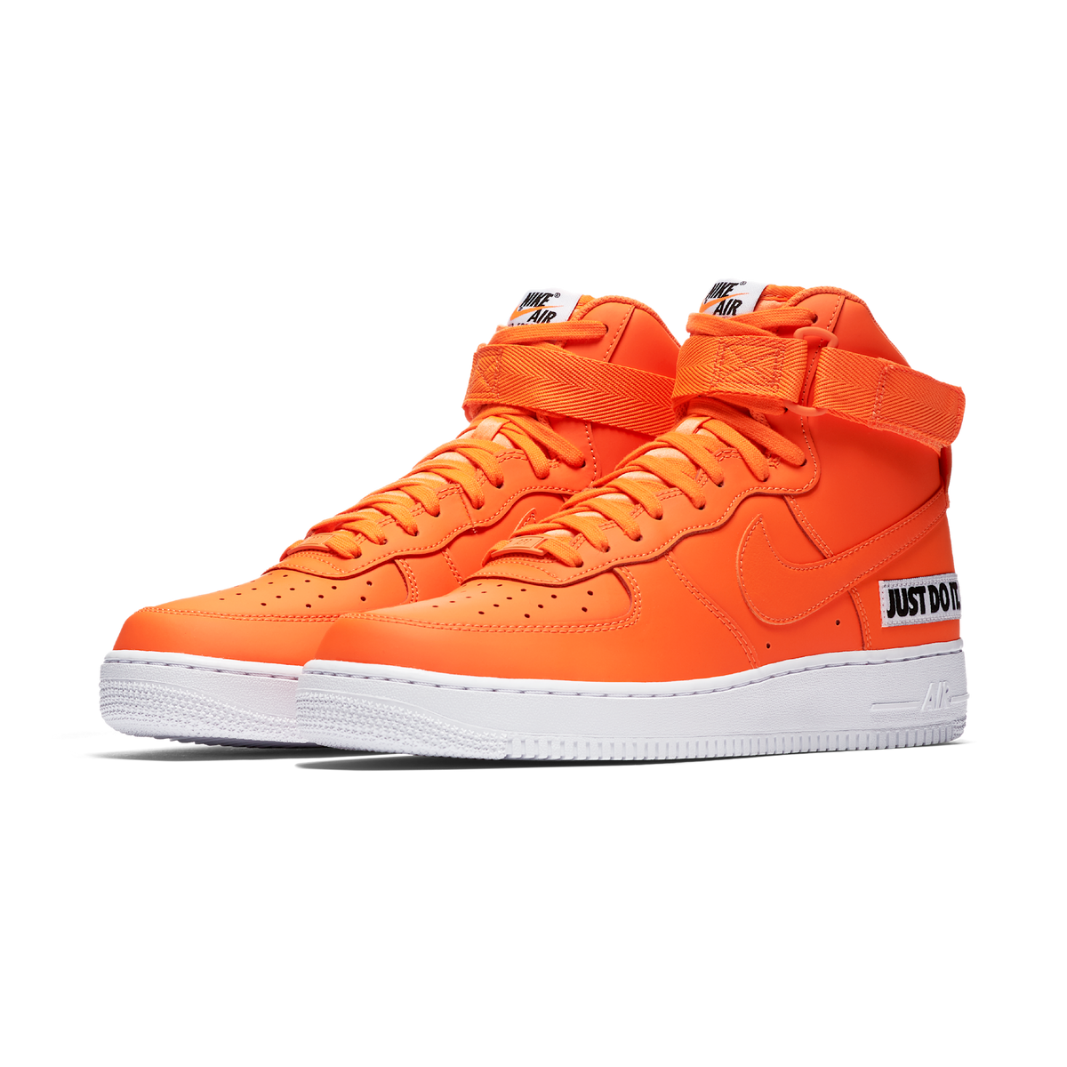 Nike Air Force 1 High Just Do It Pack Orange