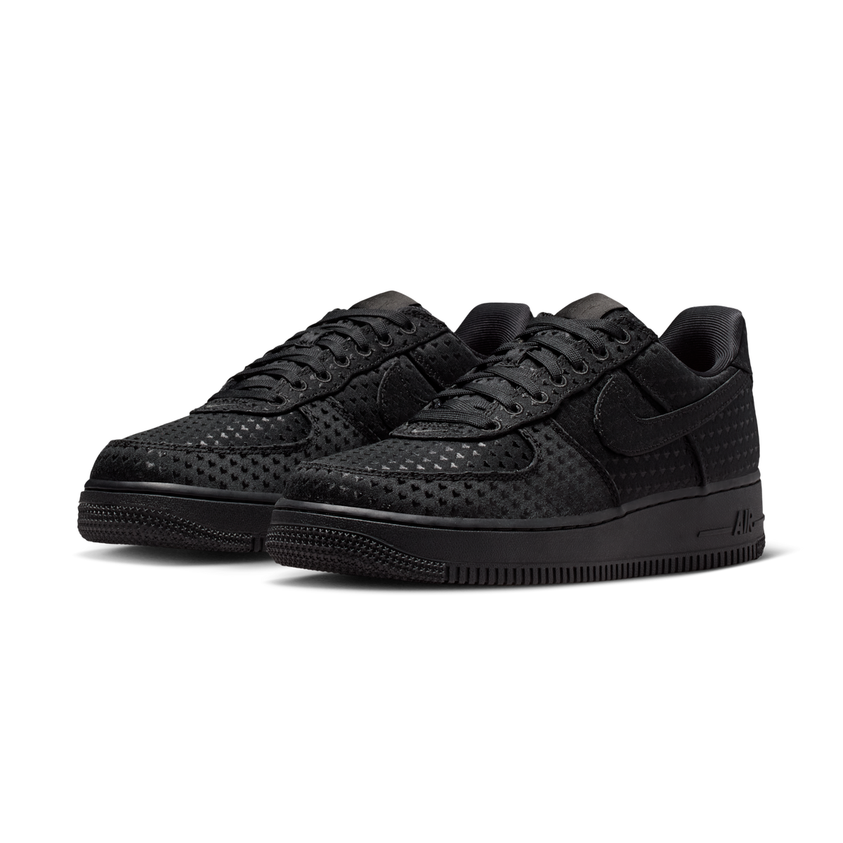 Nike Air Force 1 Low Valentine's Day Triple Black (2026) (Women's)