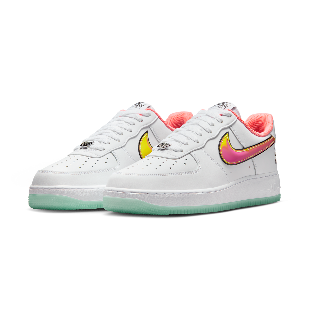 Nike Air Force 1 Low NY vs. NY White Crimson Pulse