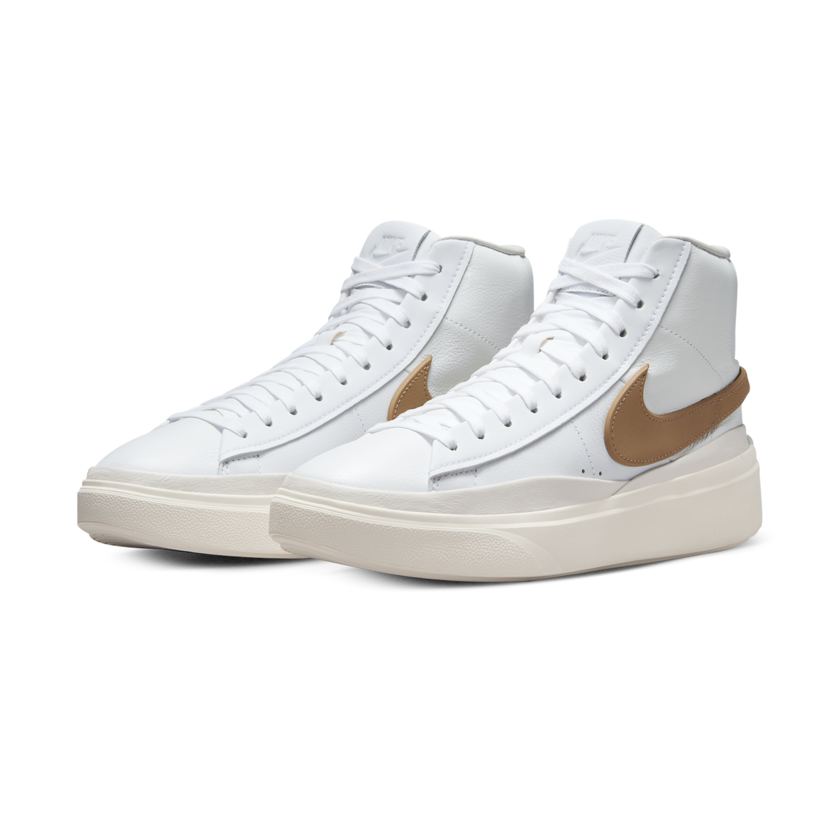 Nike Blazer Phantom Mid White Khaki