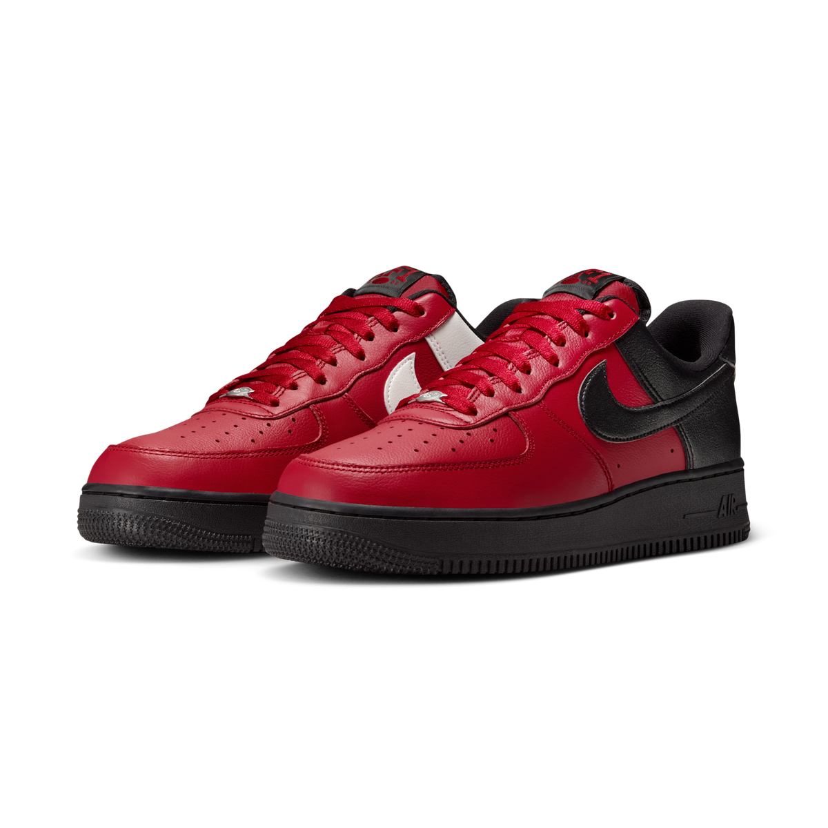 Nike Air Force 1 Low '07 LV8 Gym Red Summit White Black