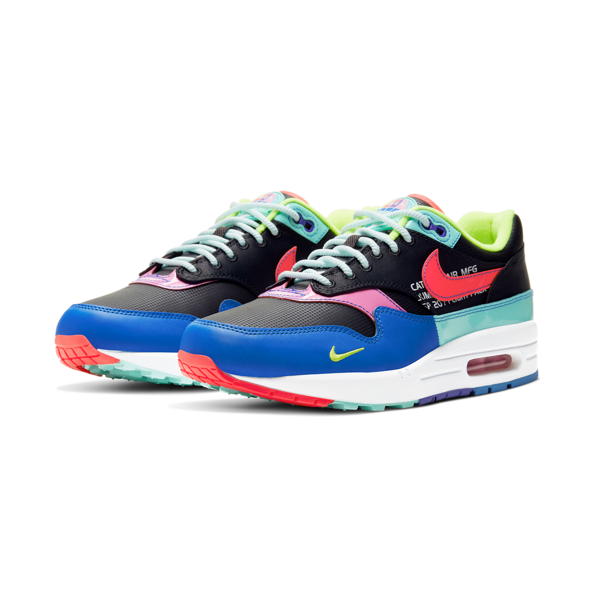 Nike Air Max 1 Black Hyper Grape