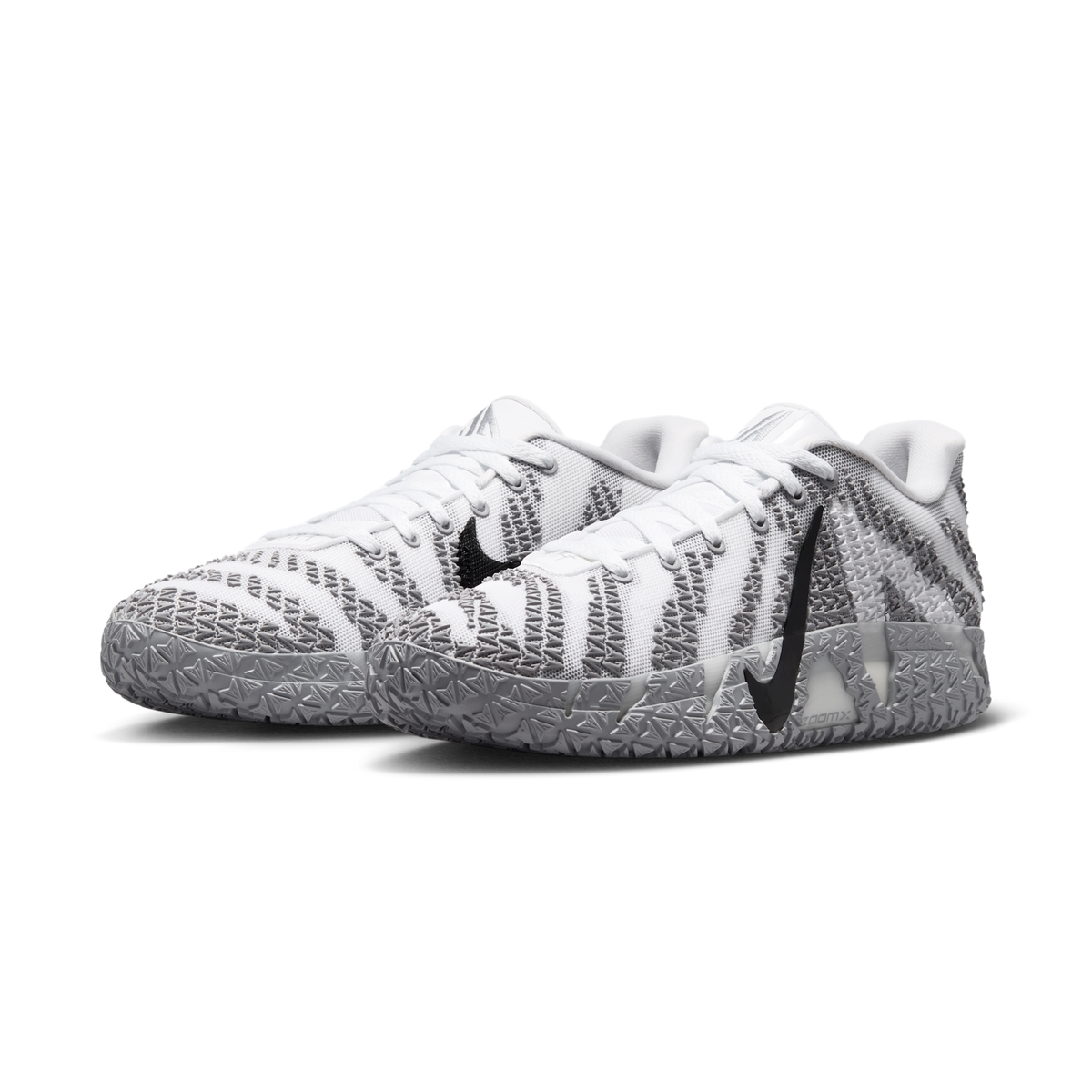 Nike Ja 3 TB White Black Wolf Grey