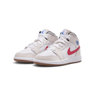 Jordan 1 Mid Phantom Game Royal White (GS)