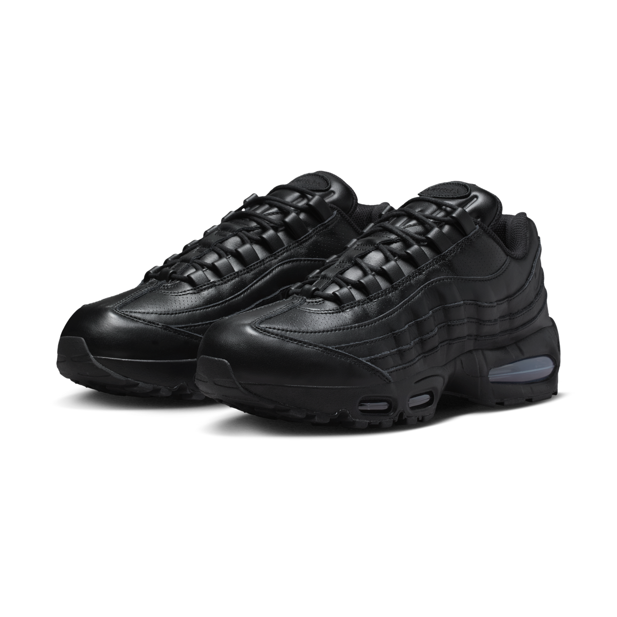 Nike Air Max 95 QS Big Bubble Black Leather