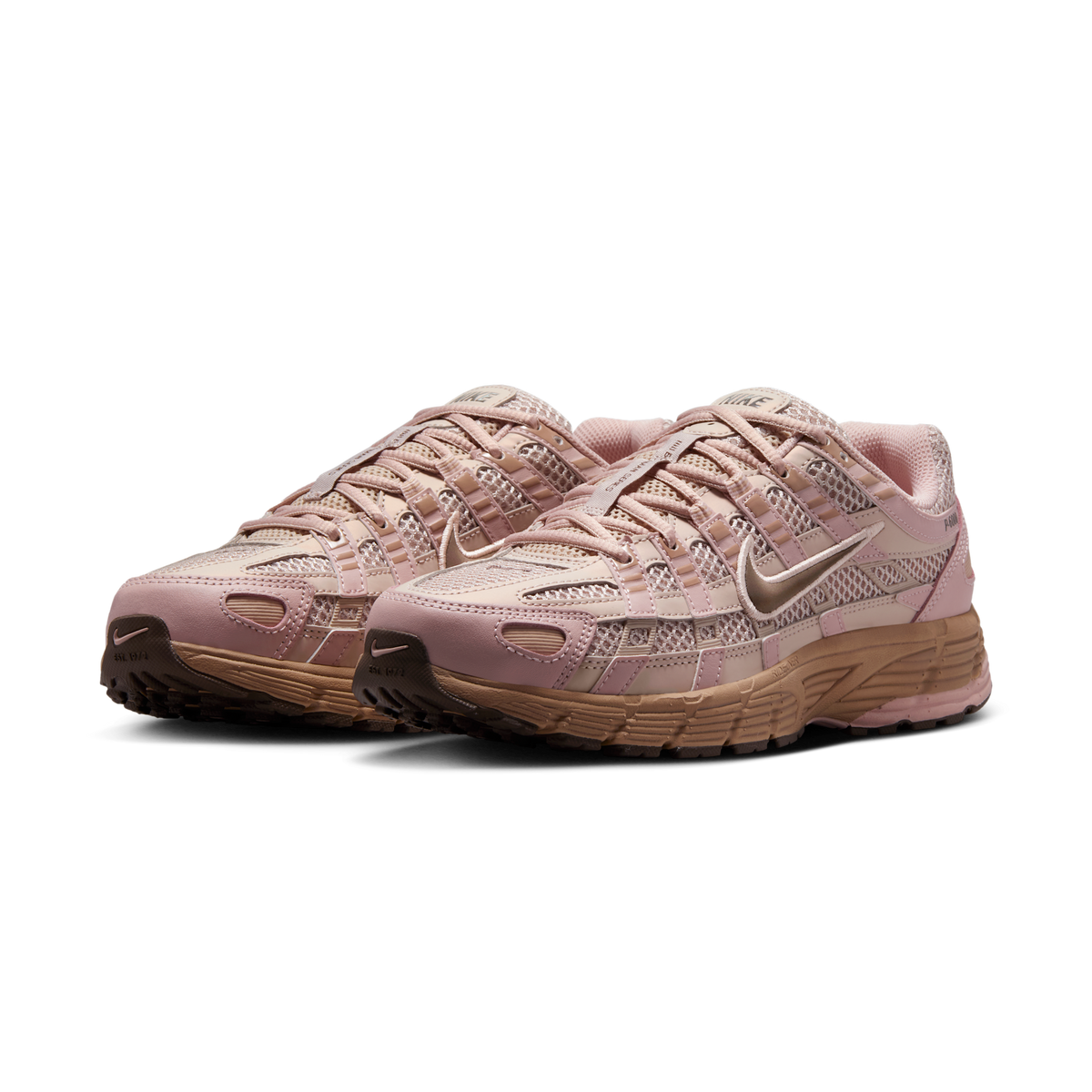 Nike P-6000 SE Fossil Stone Hemp Pink Oxford Ironstone (Women's)