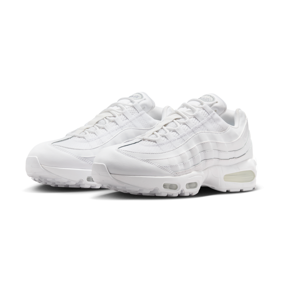 Nike Air Max 95 OG Big Bubble Triple White | HM8755-100