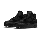 Jordan 4 Retro Golf Black Cat Pony Hair