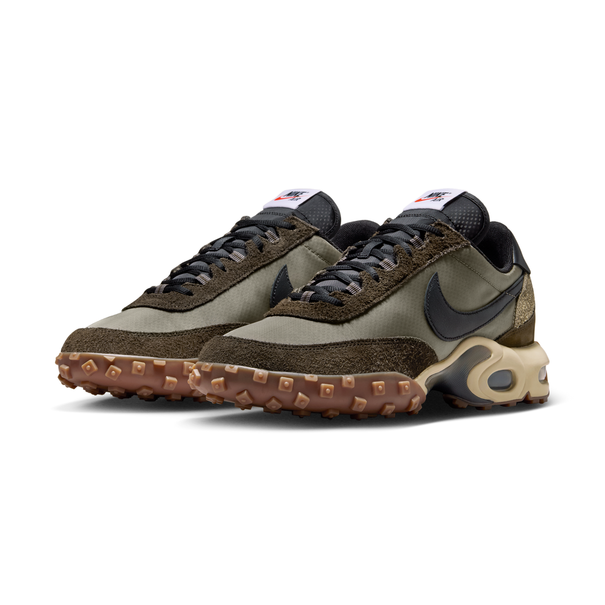 Nike Air Max Waffle Racer SP Matte Olive Gum Dark Brown | IM0340-300