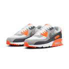 Nike Air Max 90 Summit White Safety Orange Dark Smoke Grey Smoke Grey
