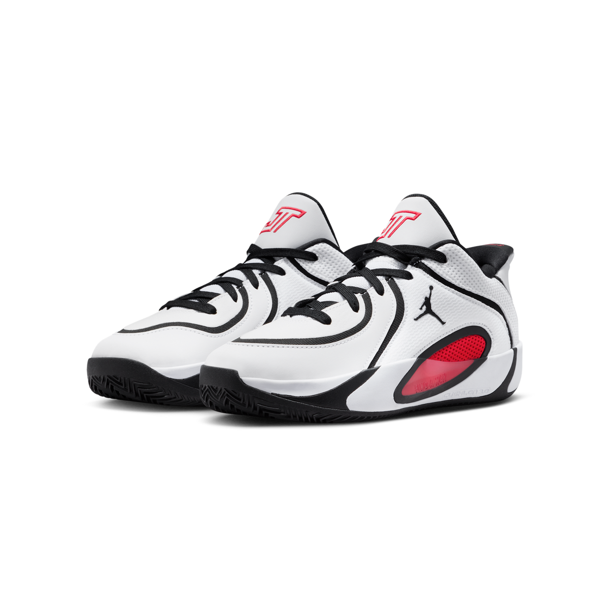 Jordan Tatum 4 White University Red (GS)