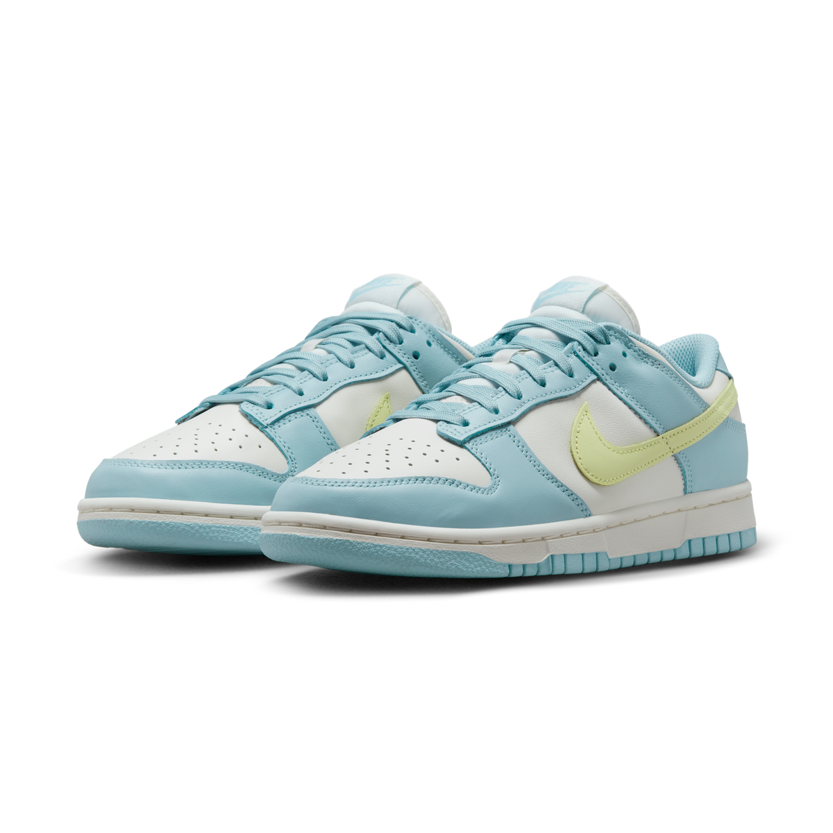 Nike Dunk Low Ocean Bliss Citron Tint (Women's) | DD1503-123