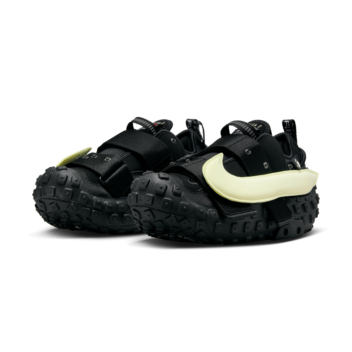 Nike CPFM Air Flea 2 Cactus Plant Flea Market Black Alabaster