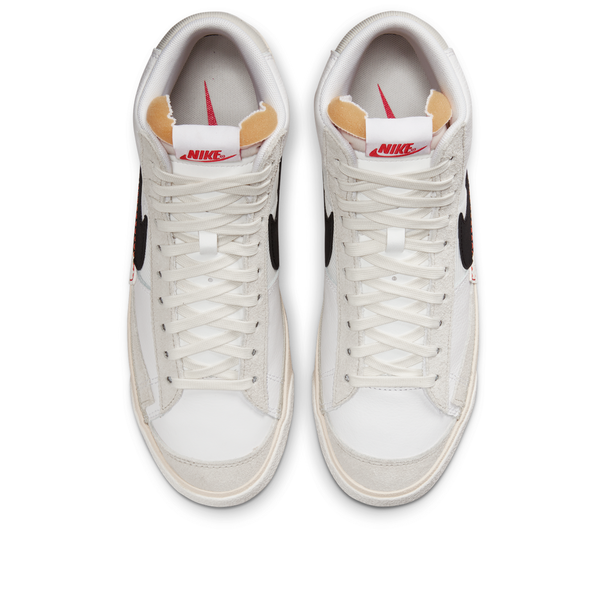 Nike Blazer Mid 77 Pro Club White Black Light Bone Summit White | DQ7673-100