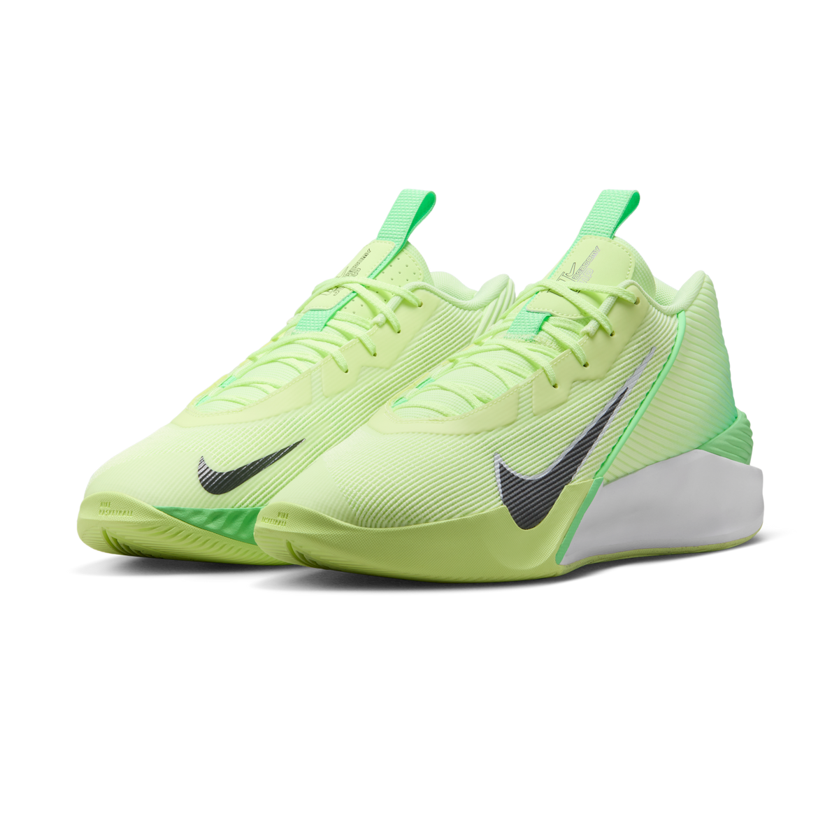Nike GT Jump Academy Barely Volt Illusion Green White Iron Grey