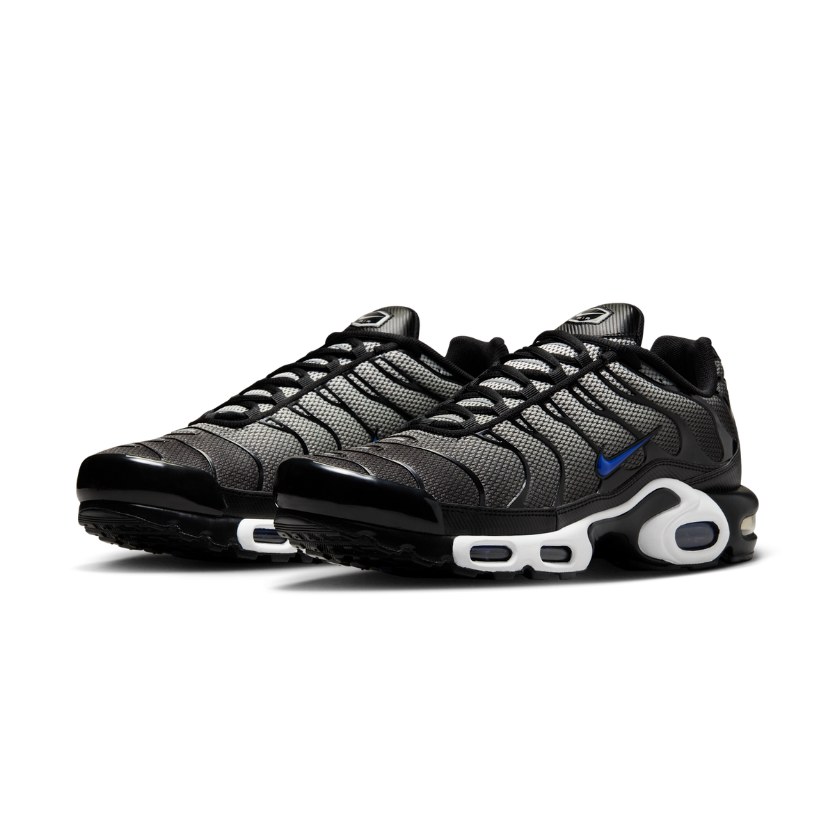 Nike Air Max Plus White Black Racer Blue