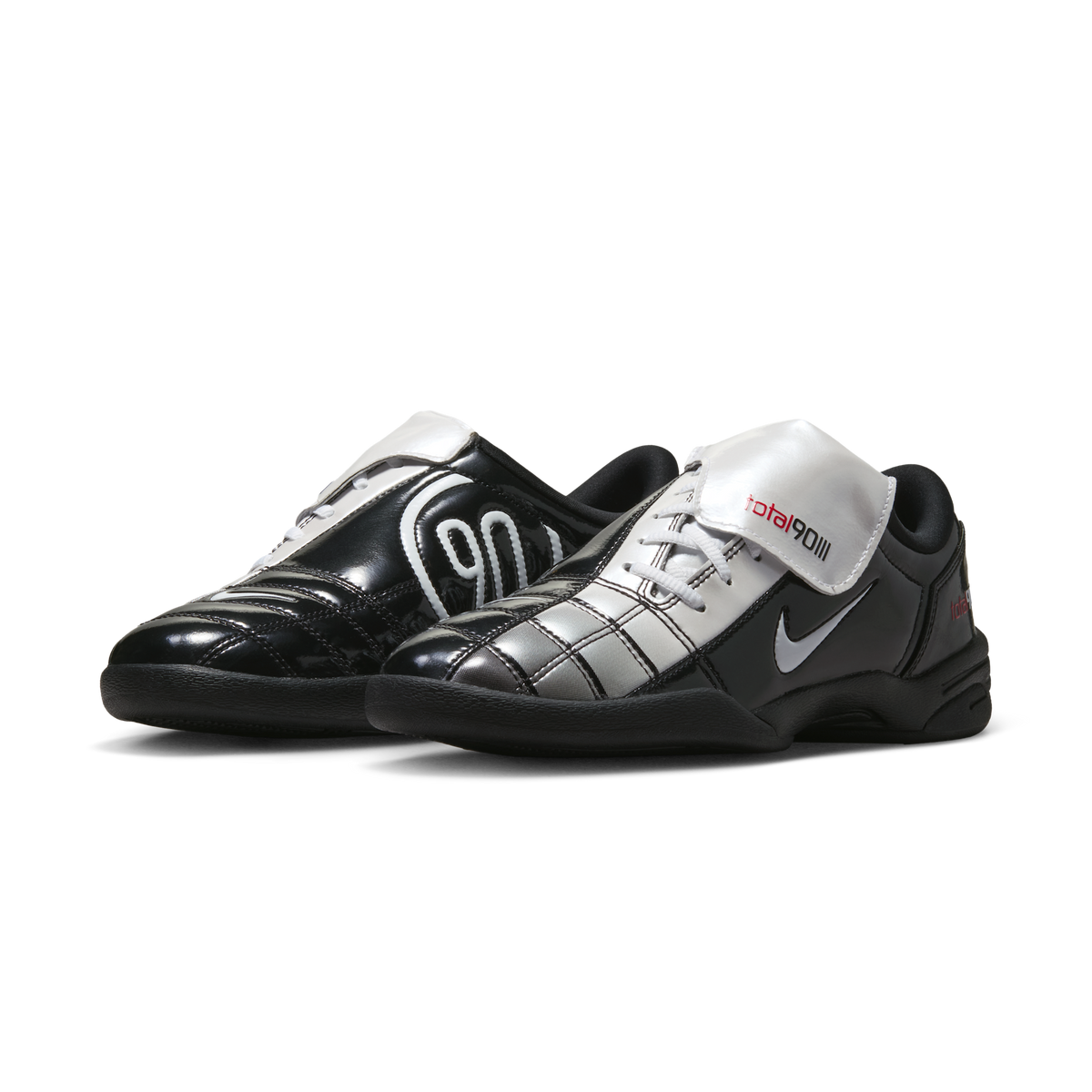 Nike Total 90 SE Black White University Red (Women's)
