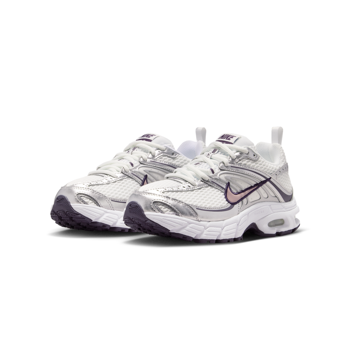 Nike Air Max Moto 2K White Purple Dynasty Metallic Silver (GS)