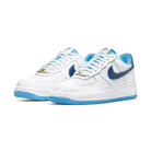 Nike Air Force 1 Low First Use White University Blue