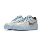 Nike Air Force 1 Low Shadow Pure Platinum Snakeskin Blue (Women's)