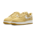 Nike Air Force 1 Low '07 LV8 Buff Gold Sail Embroidered Swoosh