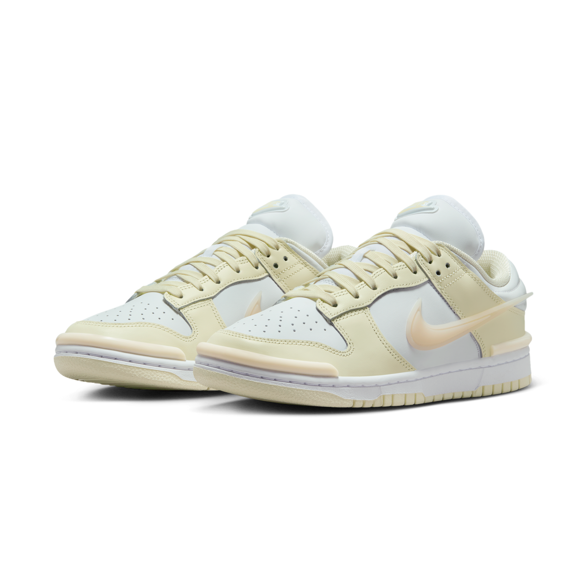 Nike Dunk Low Twist Coconut Milk Guava Ice (Women's) | DZ2794-104