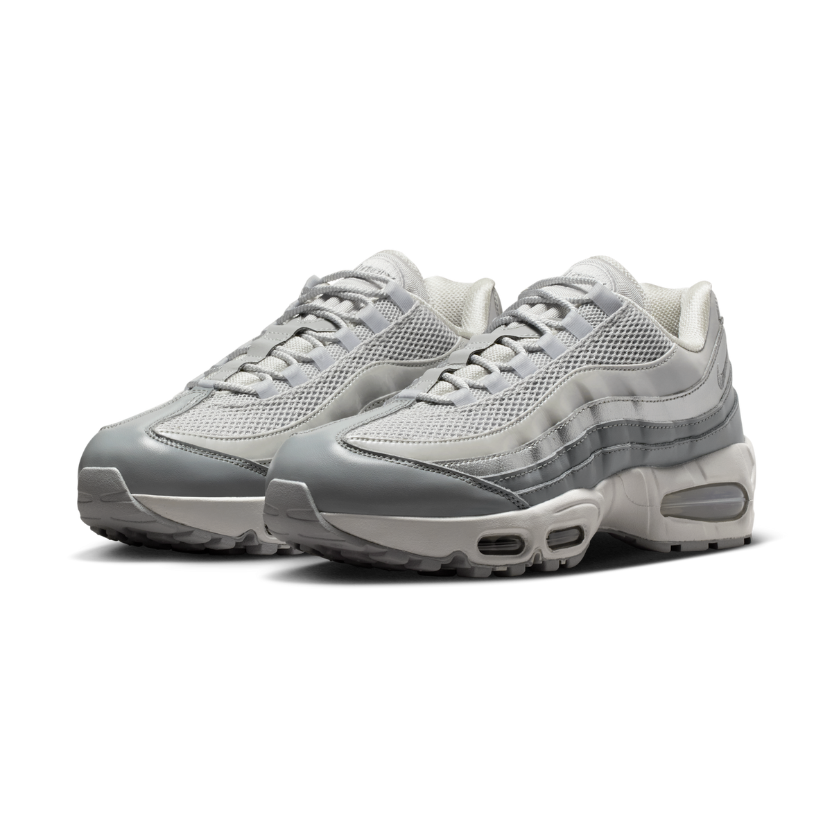 Nike Air Max 95 SE Big Bubble Grey Fog Silver (Women's)