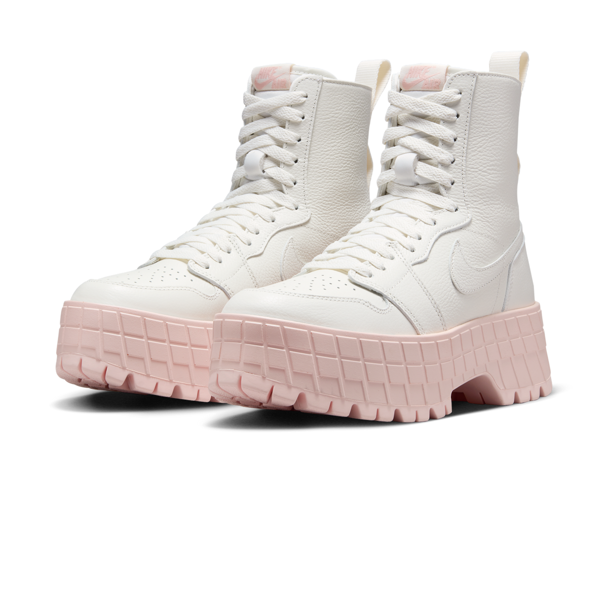 Jordan 1 High Brooklyn Sail Legend Pink (Women's)