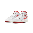 Jordan 1 Mid SE White Dune Red (GS)