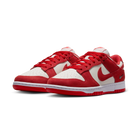 Nike Dunk Low Sail White Metallic Silver Light Crimson (Women's) | IO4244-103