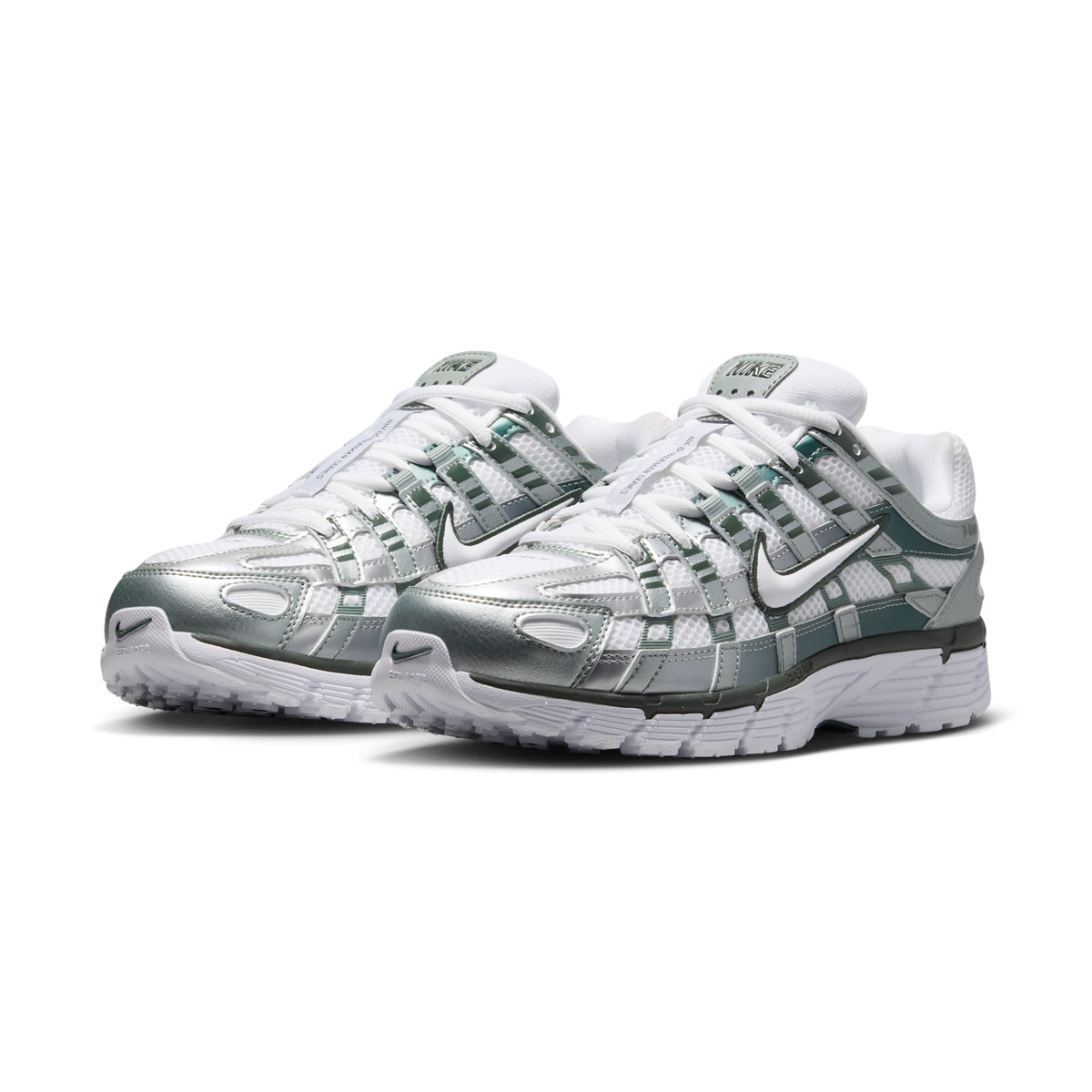 Nike P-6000 White Mica Green (Women's)