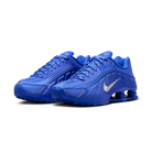 Nike Shox R4 Racer Blue Metallic Silver (Women's) | HJ7303-445