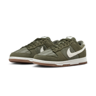 Nike Dunk Low Premium SE Woven Medium Olive Gum (Women's) | IB6161-200