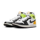 Jordan 1 Retro High Golf White University Gold Volt Black