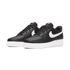Nike Air Force 1 Low '07 Black White Pebbled Leather